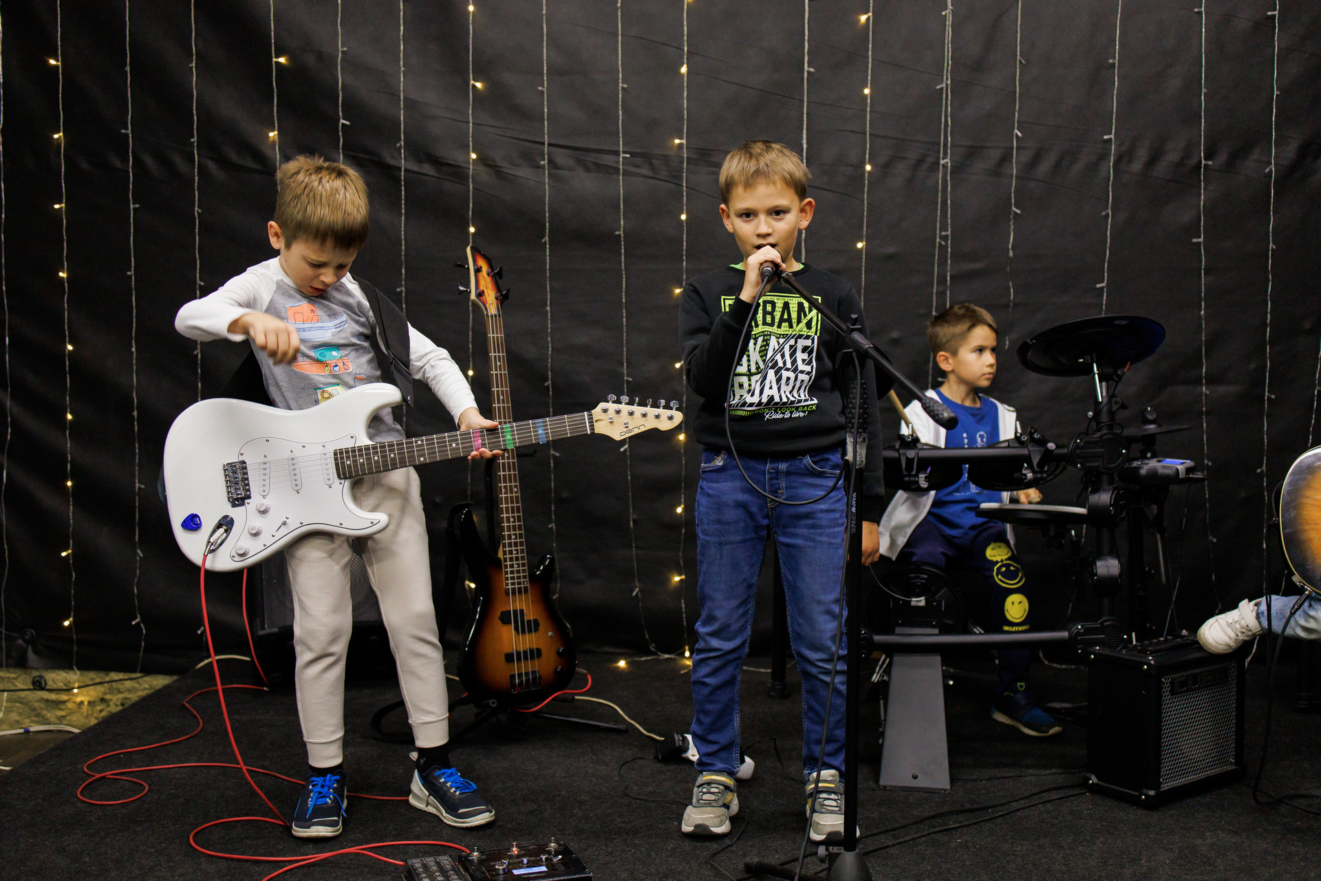 Музыкальный городской лагерь для детей Рязань